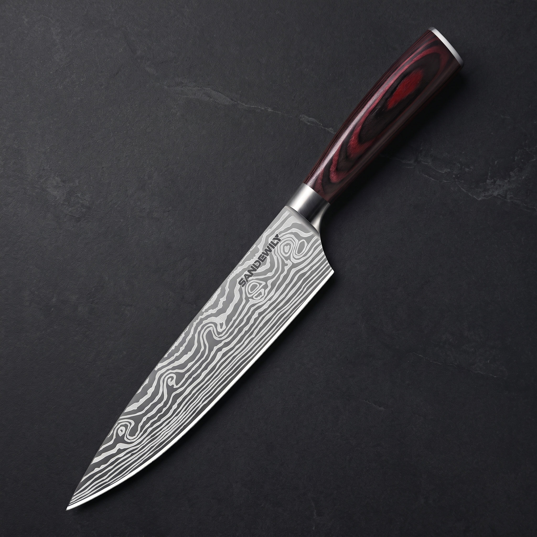 8" Chef Knife — Pakkawood Series